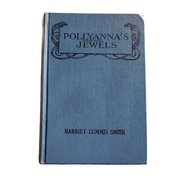 POLLYANNA'S JEWELS, Another GLAD BOOK HARD COVER DUST JACKET 1925 Grosset Dunlap - Picture 5 of 10